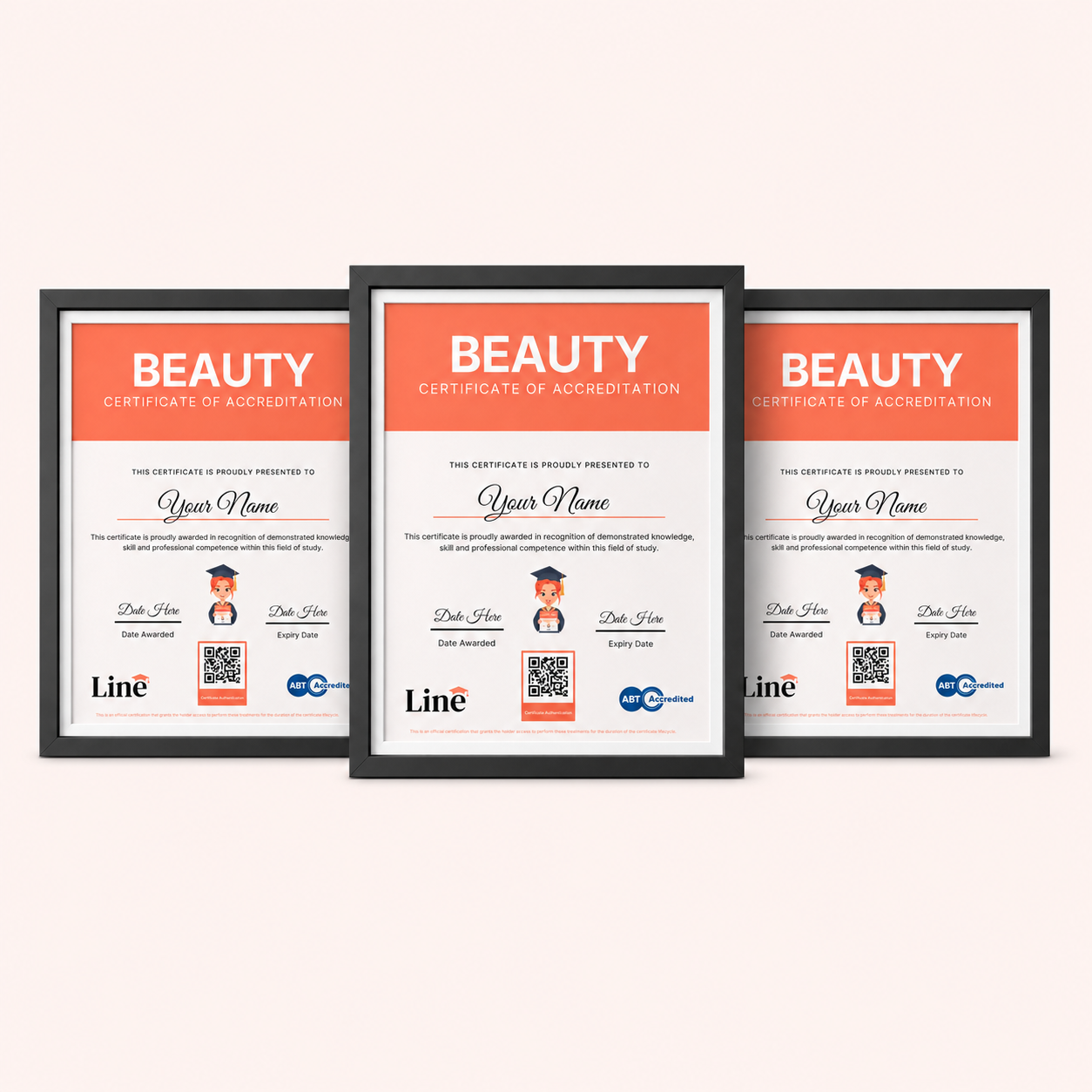 3FOR2 - ABT Accreditation - Cert Credit