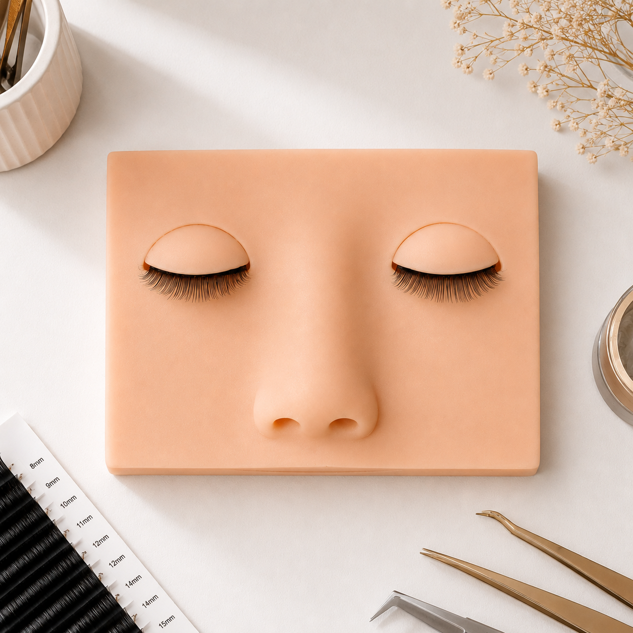 Lash Practice Head