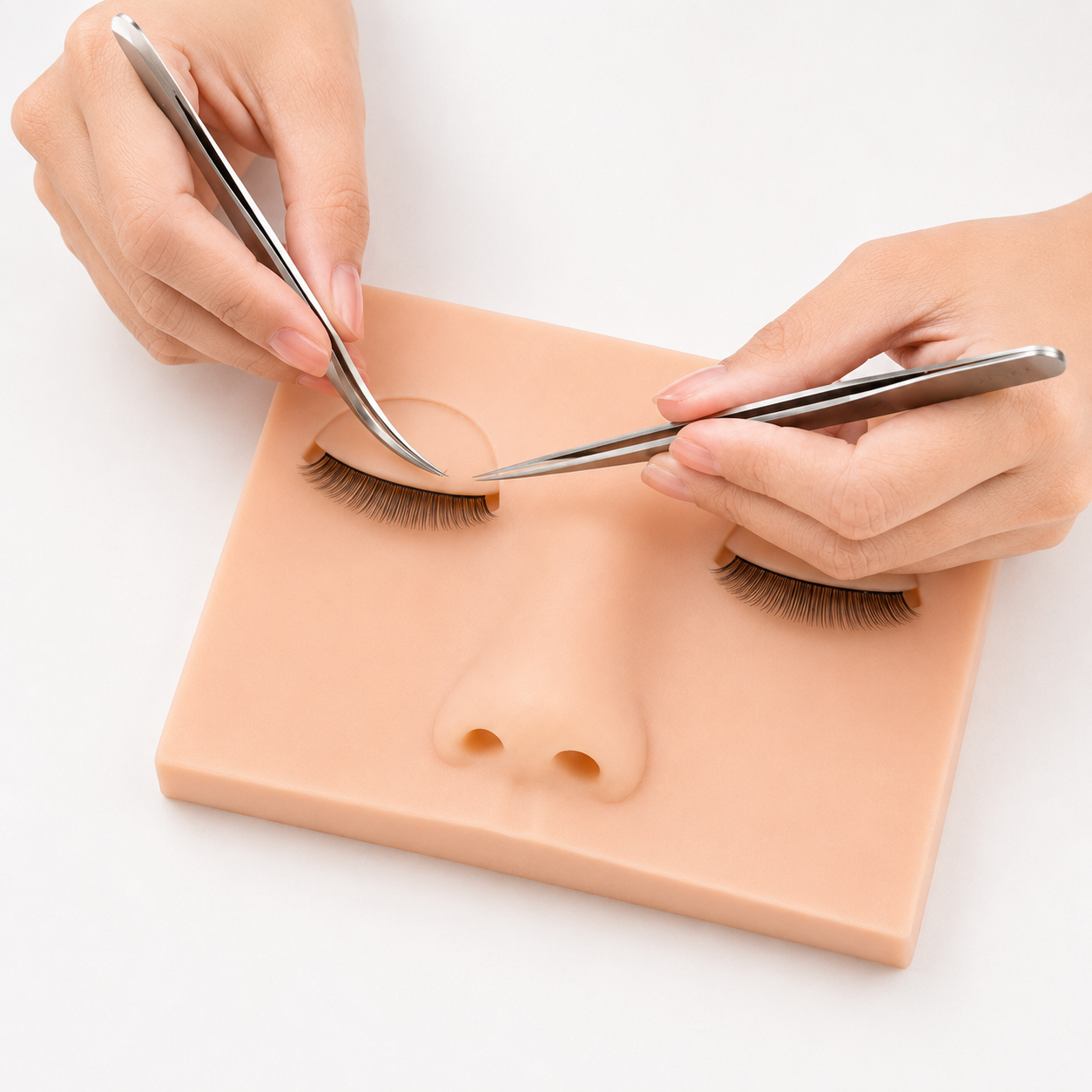 Lash Practice Head