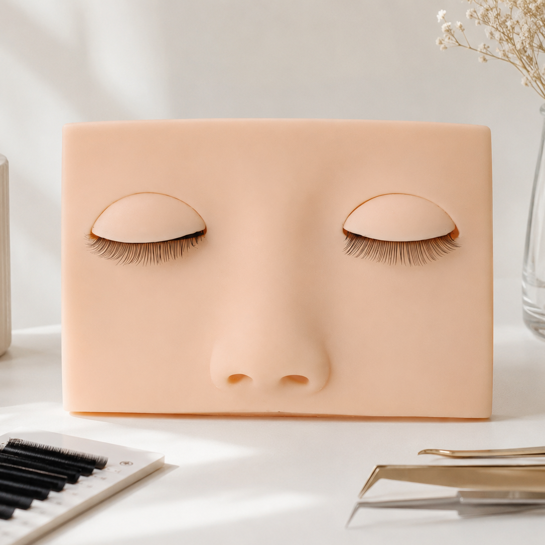 Lash Practice Head