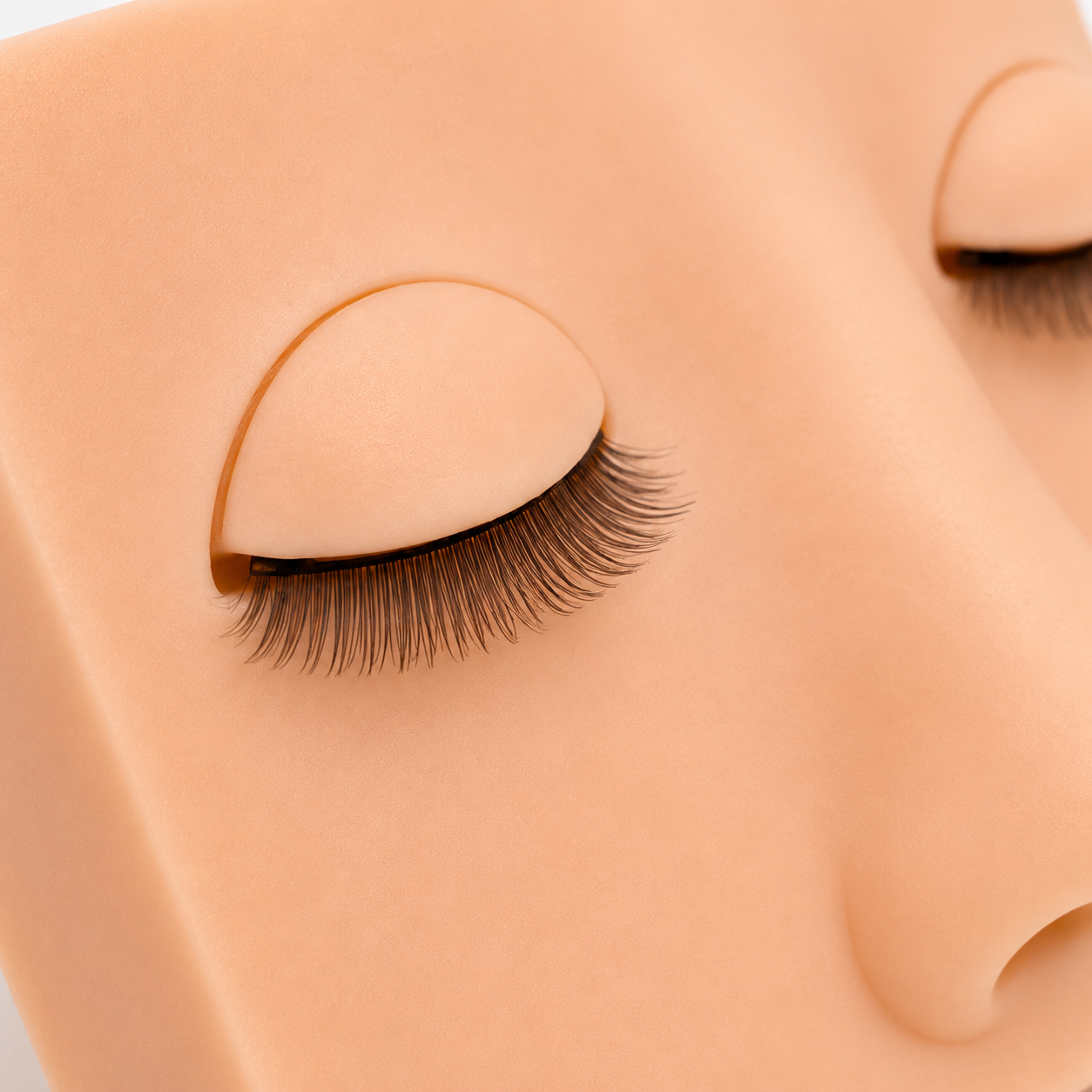 Lash Practice Head